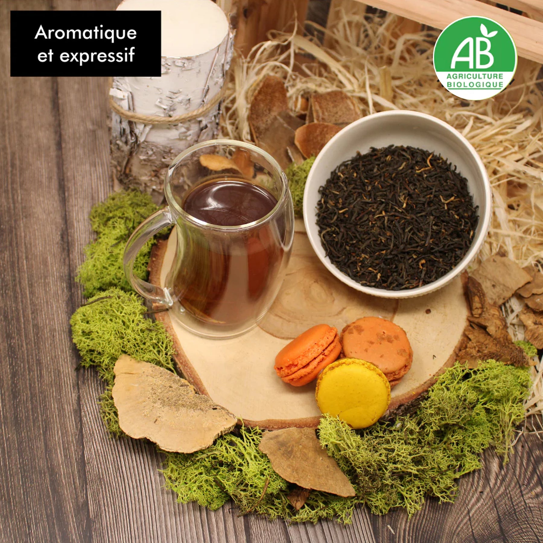YUNNAN TGFOP - COULEUR OR BIO