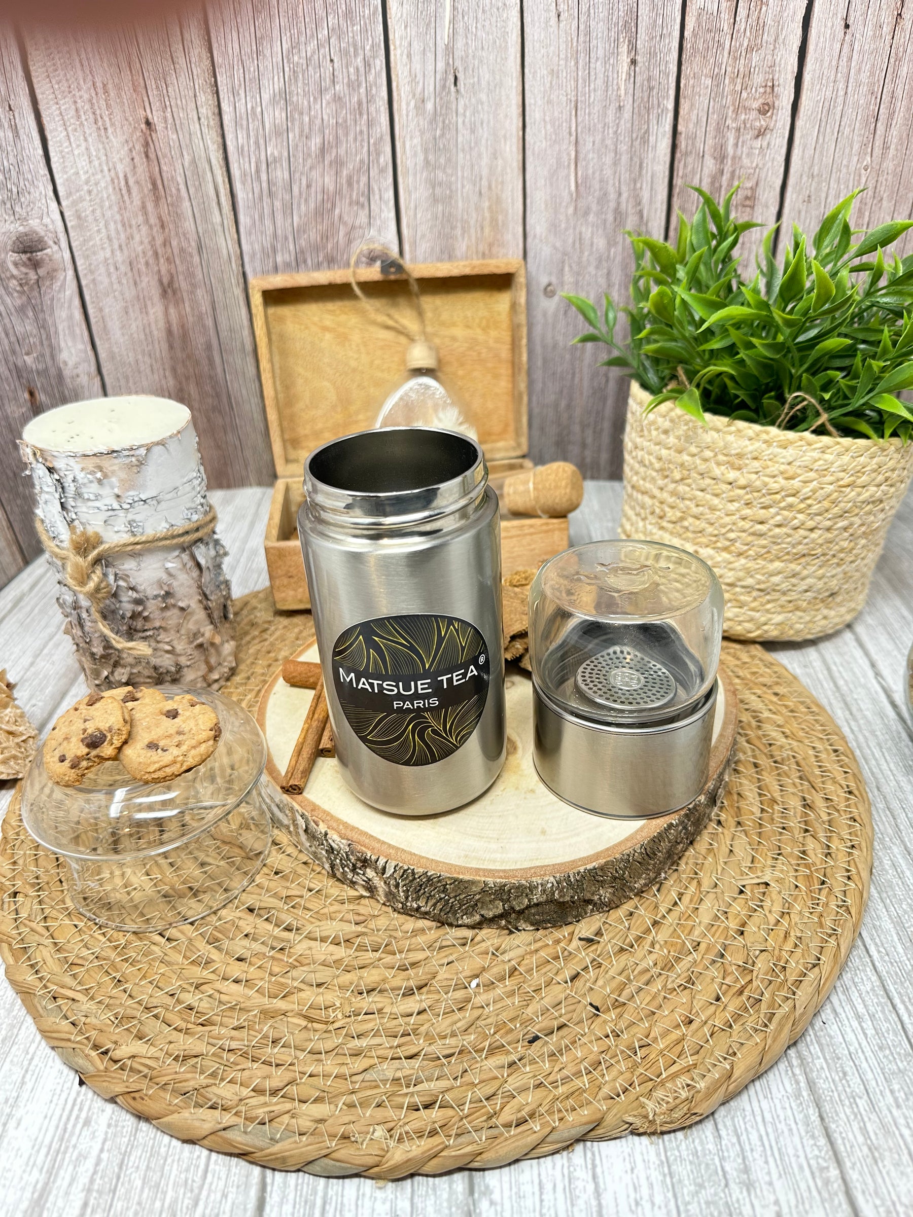 Thermos infuseur