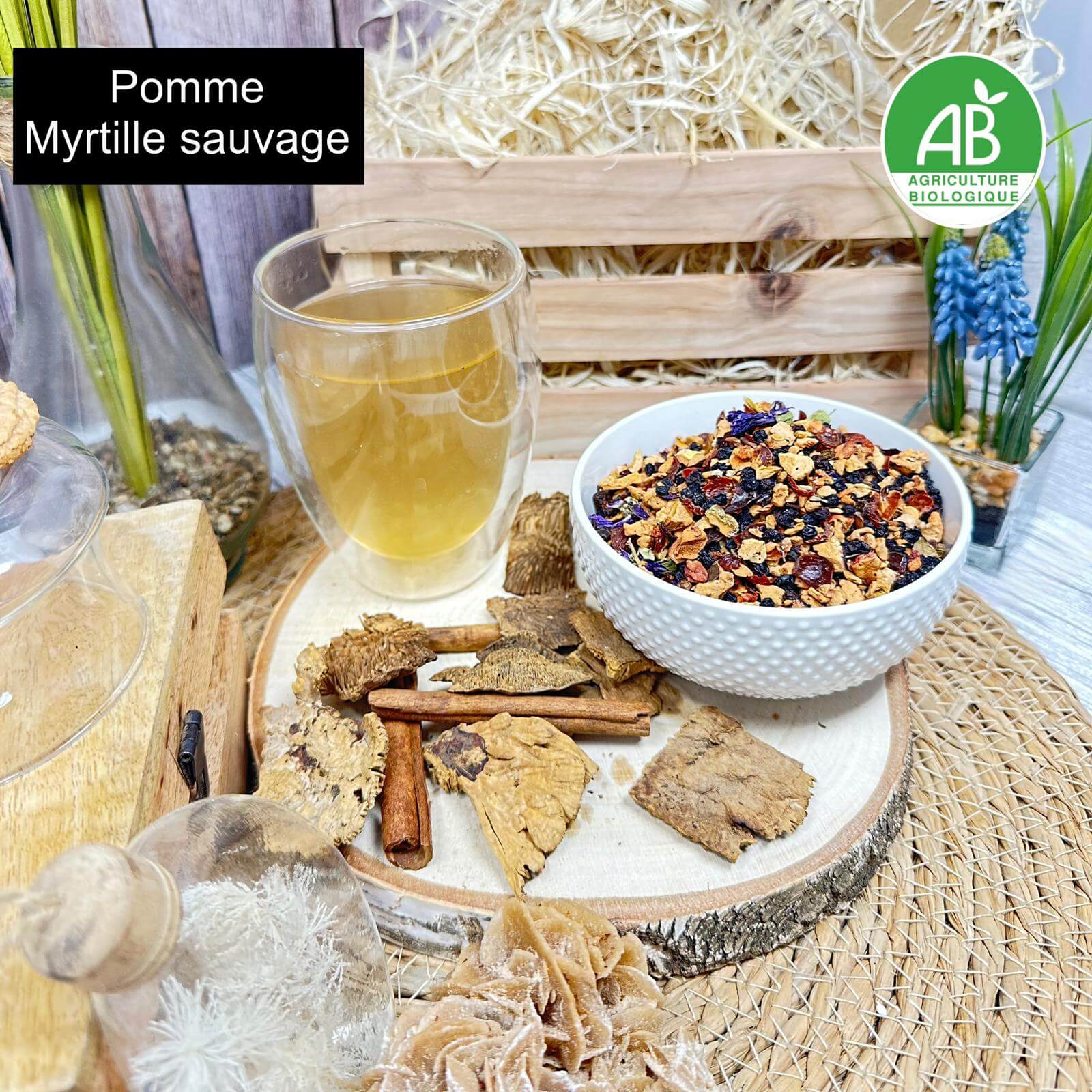 Tisane amoureux de la forêt