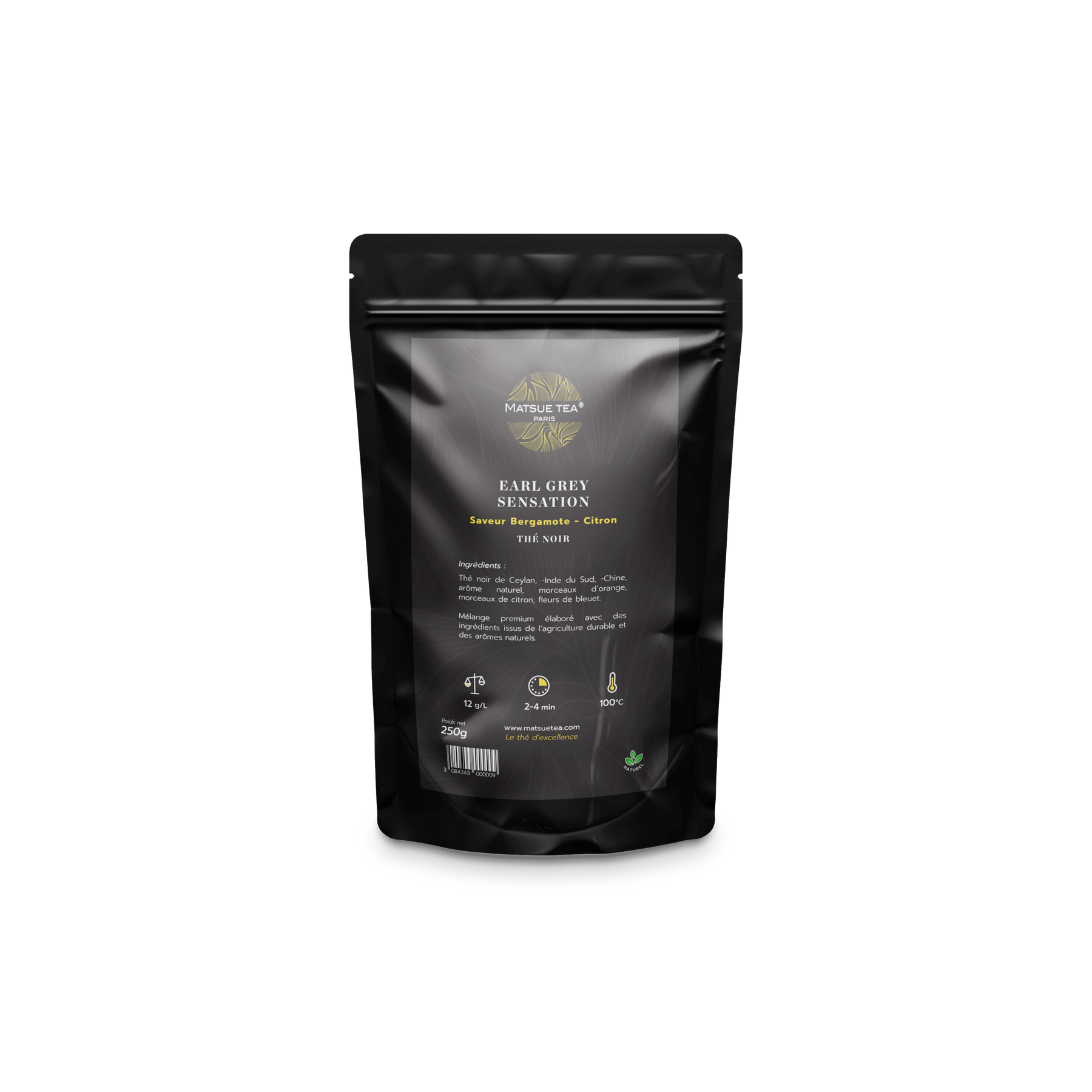 EARL GREY - SENSATION BIO