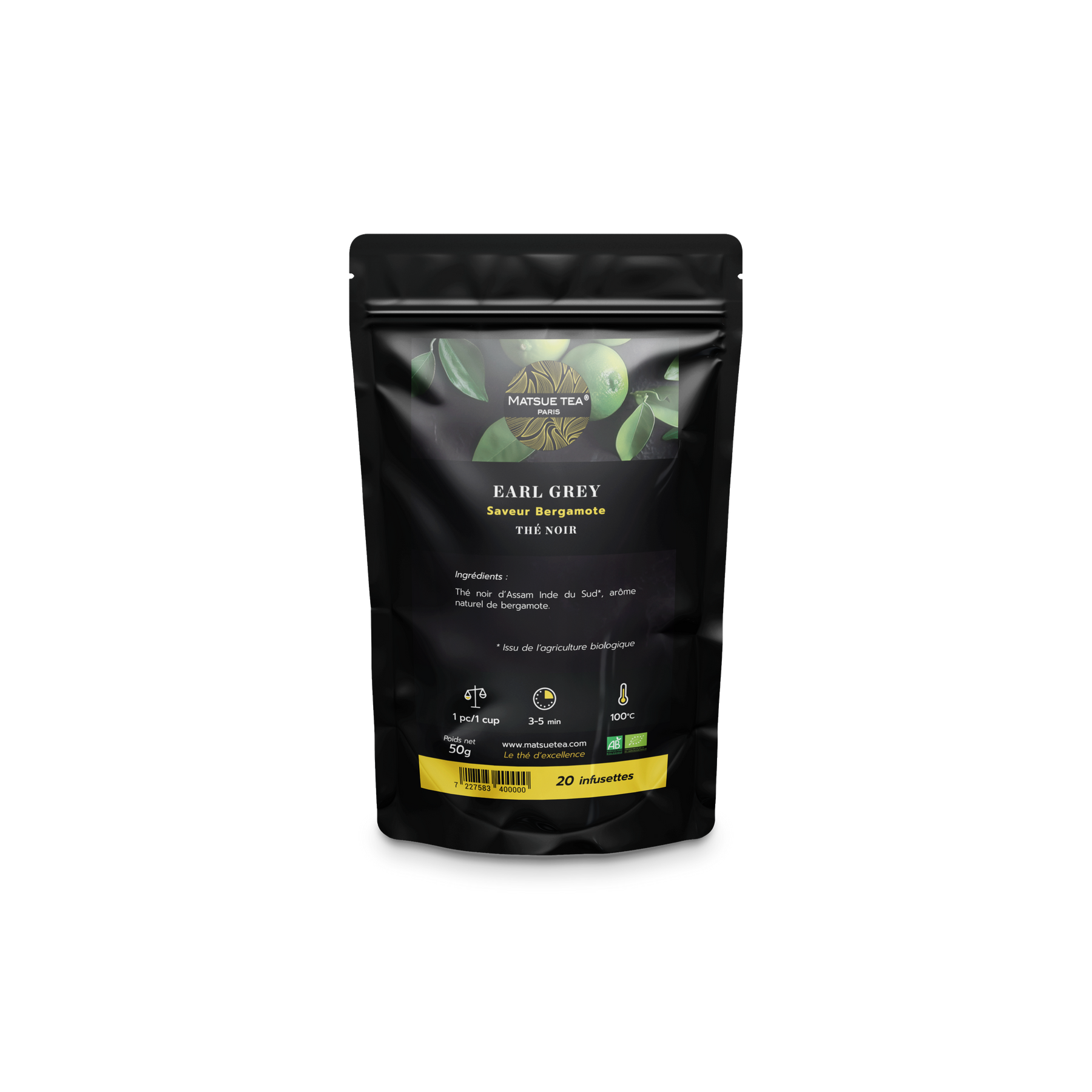 EARL GREY BERGAMOTE BIO