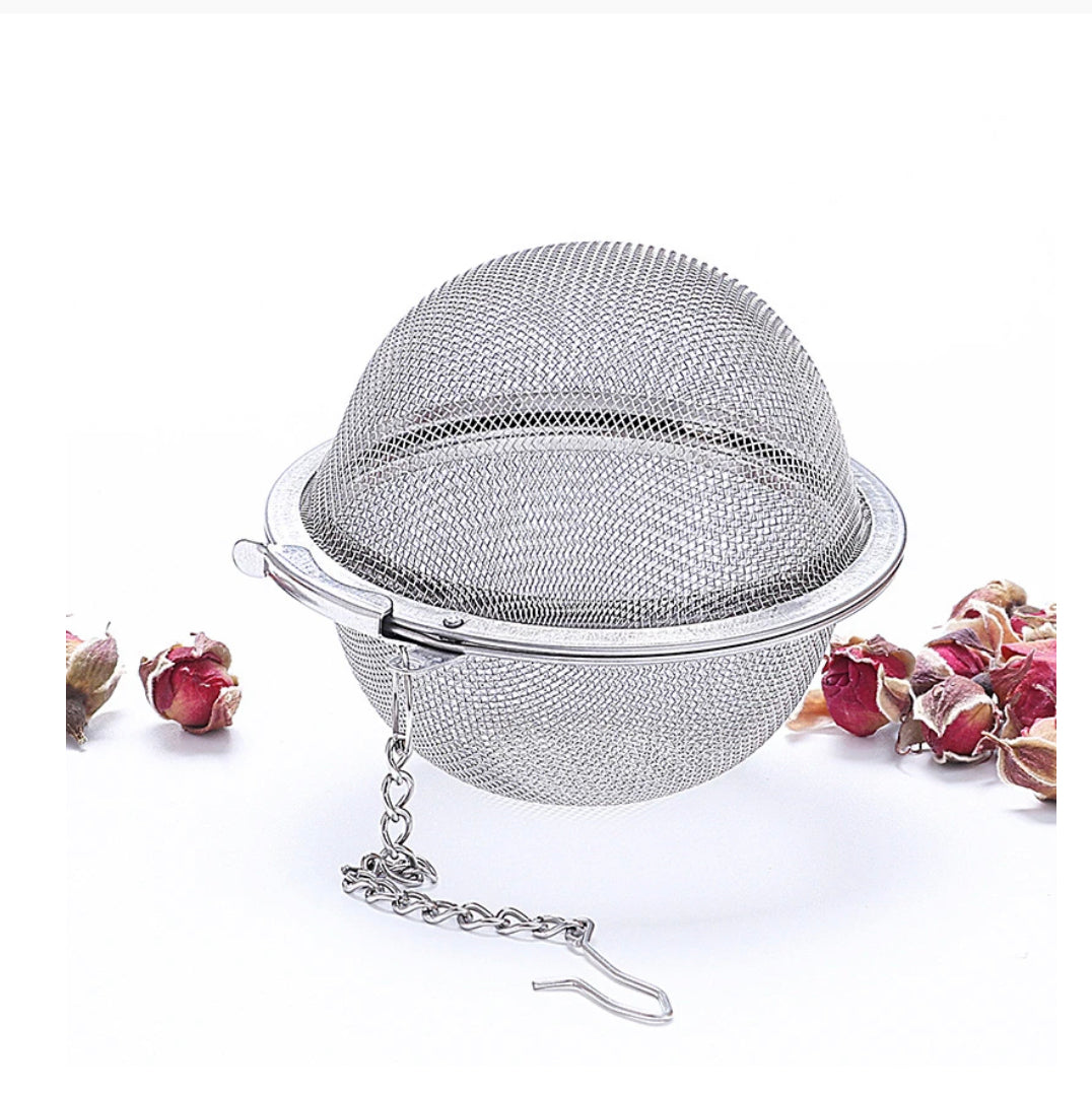 round infuser