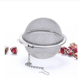 round infuser