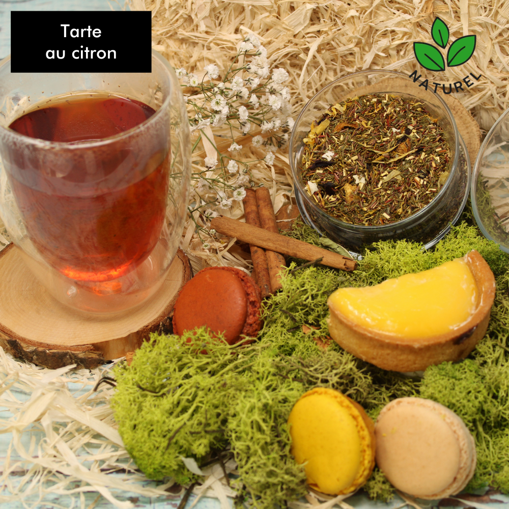 Thé en vrac - Citron verveine ⸱ Tea Heritage