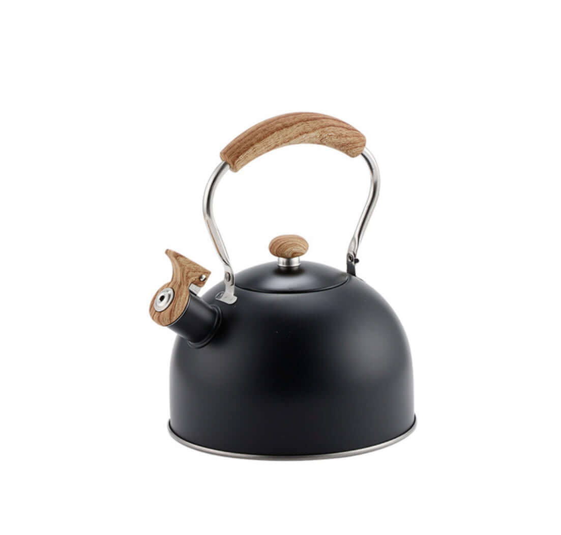 Black steel kettle